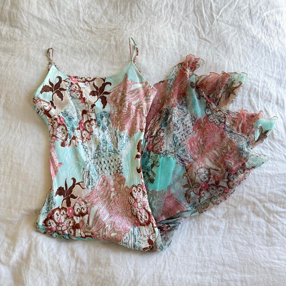Stunning rare vintage rene derhy fairy dress